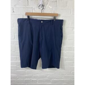 Trunks Men's Multi-functional Chino Shorts Lightweight Casual Navy Blue Size 38